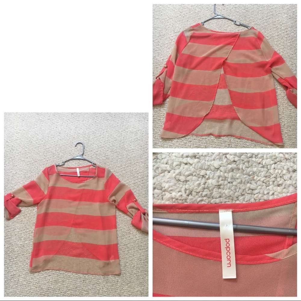 Loose dress shirt